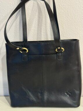 Patricia Nash Luna Leather Tote Handbag